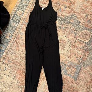 BP Black Sleeveless Jumpsuit